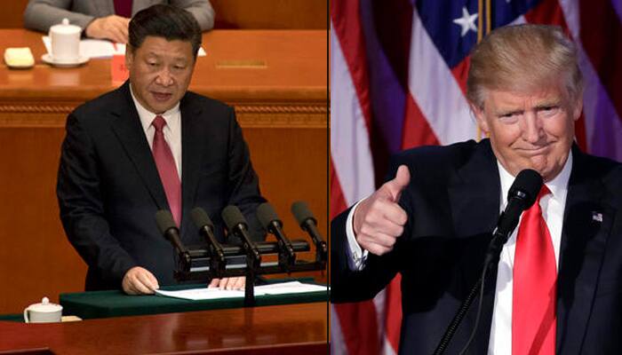 Donald Trump congratulates China&#039;s Xi Jinping on &#039;extraordinary elevation&#039;