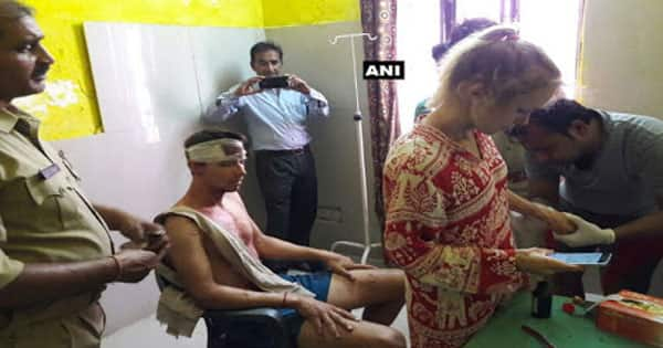 Swiss couple chased and thrashed in Agra; Sushma Swaraj intervenes