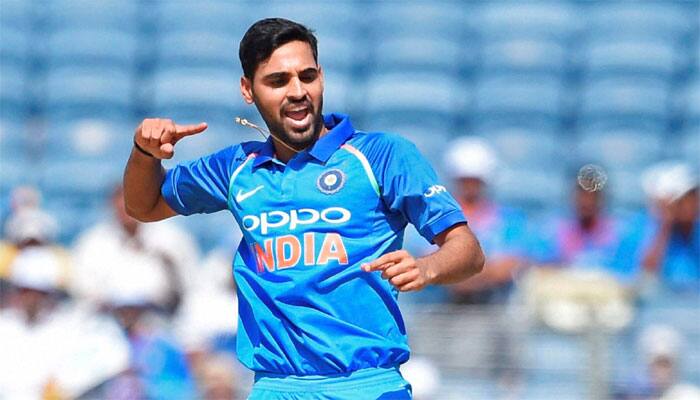 India vs New Zealand: Bhuvneshwar Kumar has raised the bar, says Shikhar Dhawan