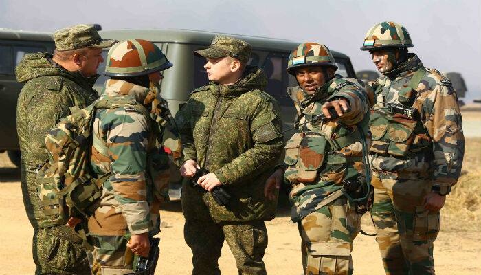 Indra 2017: Indian soldiers go head-to-head with Russian forces in military exercise