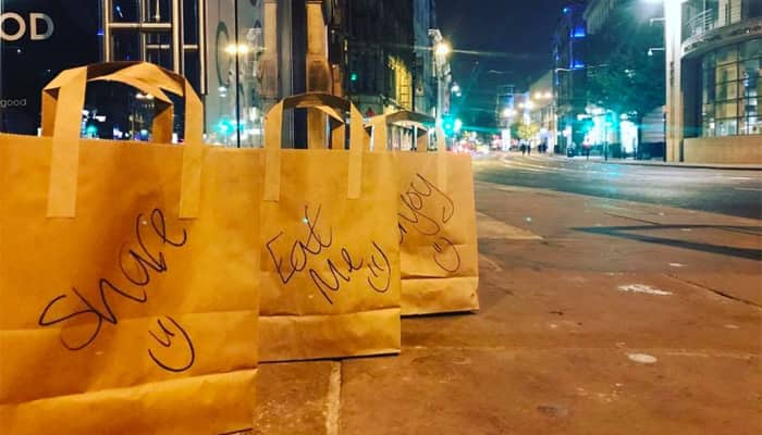 This restaurant leaves free food box for homeless at night, Social media can&#039;t stop gushing