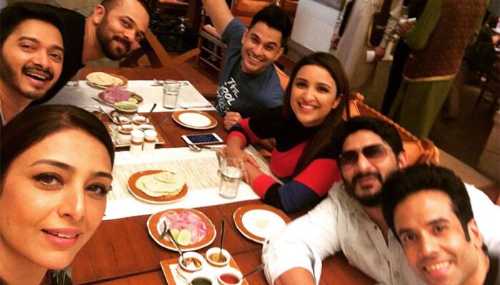 Golmaal Again&#039;s success reunites crazy team—Watch video, pics