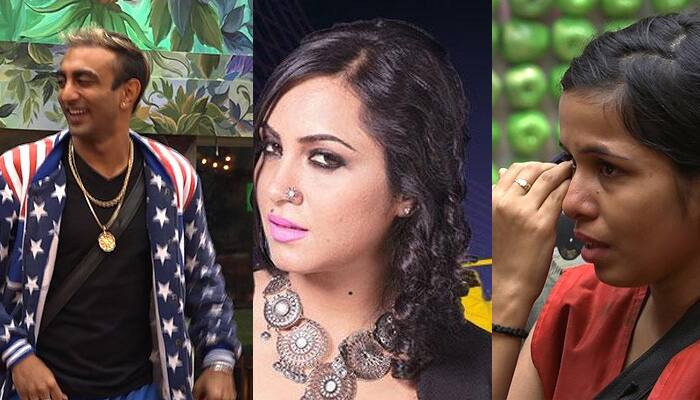 Bigg Boss 11, Day 25 written updates: Dhinchak Pooja, Akash and Arshi locked in Kal Kothri