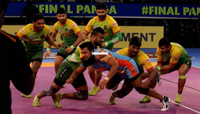 Patna Pirates meet Gujarat Fortunegiants in PKL final