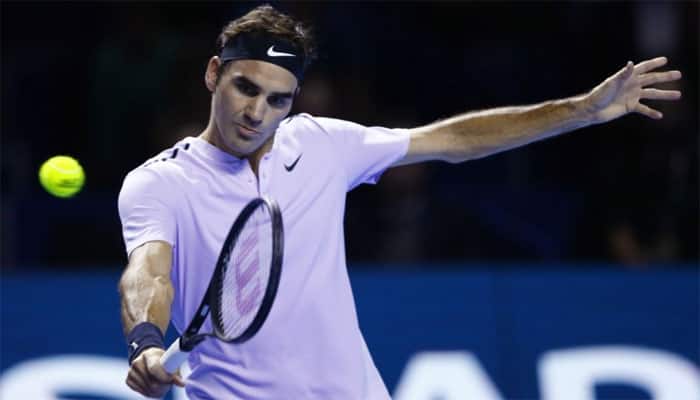 Roger Federer races into 15th Swiss Indoors quarter-final