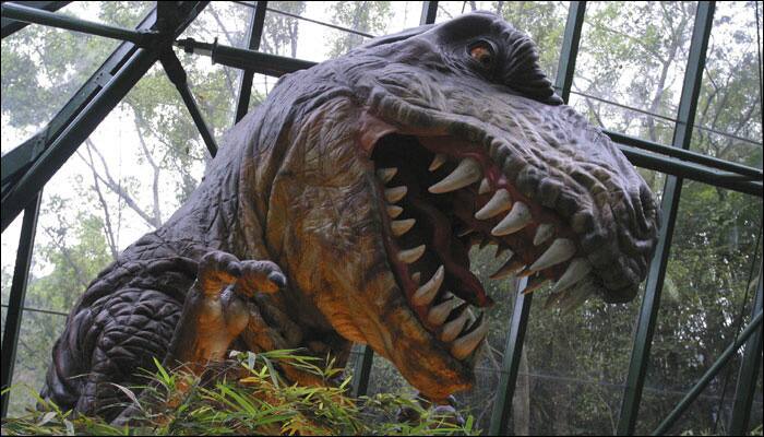 Dinosaur used colours to hide from predators, says study