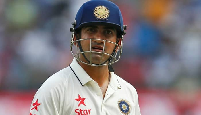 Gautam Gambhir bats for playing National Anthem in cinema halls