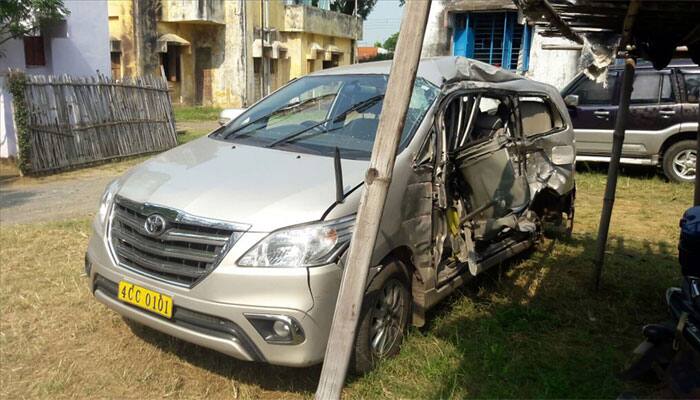 Myanmar&#039;s Consul General dies in Jharkhand road accident