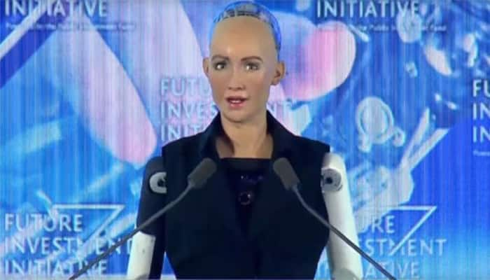 Meet Sophia, world&#039;s first robot with a citizenship