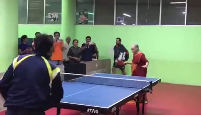 table tennis video