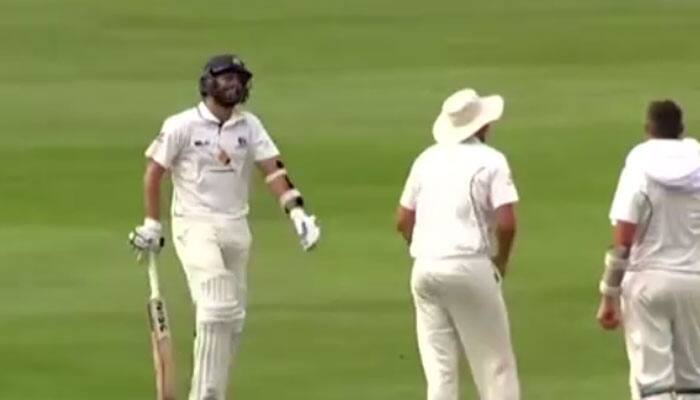 Watch: Australia celebrate Pakistan-born Fawad Ahmed&#039;s poor memory in epic style