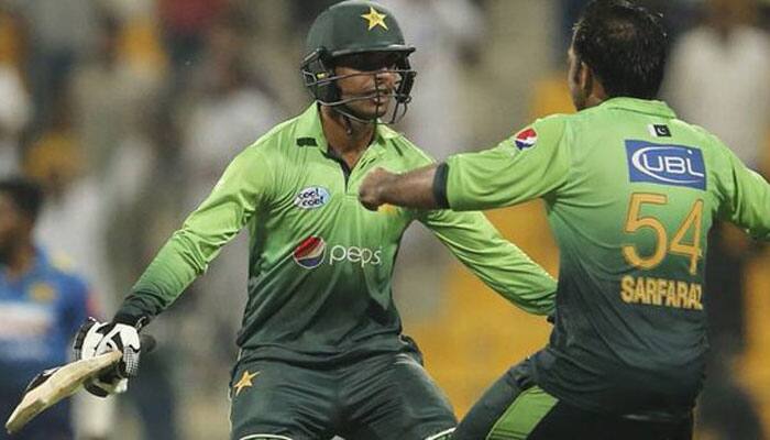 Shadab Khan&#039;s six, Faheen Ashraf hat-trick seal Pakistan win
