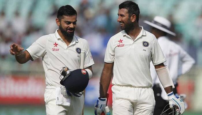 Virat Kohli is a role model for cricketers worldwide, says Cheteshwar Pujara