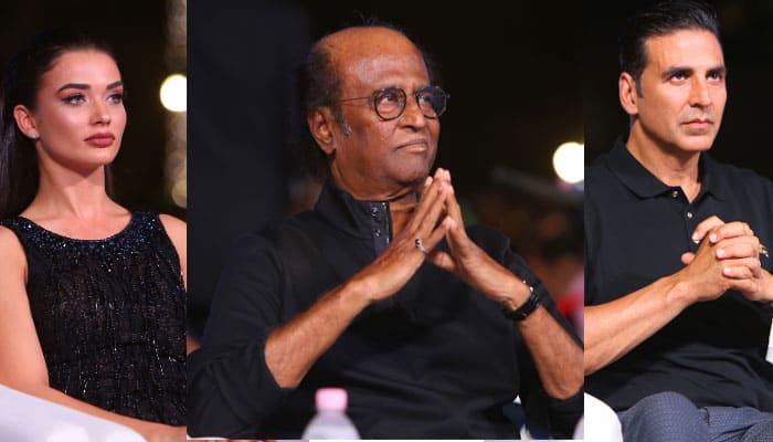 Rajinikanth, Akshay Kumar&#039;s 2.0 audio launch was a starry affair—Pics