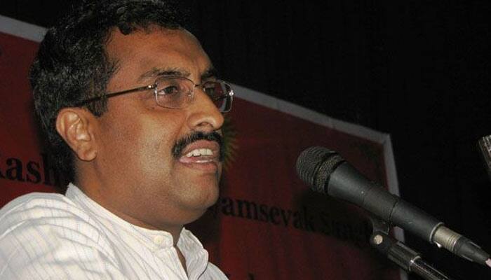 Appointment of an interlocutor not a u-turn in Modi govt&#039;s Kashmir approach: Ram Madhav