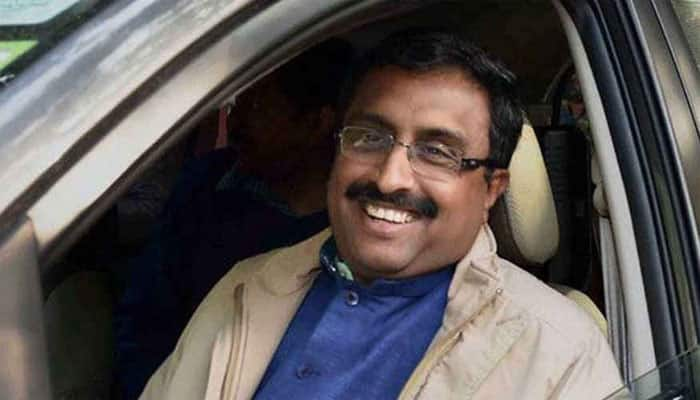 Kashmir talks are for peace, terror support will be tackled militarily: Madhav