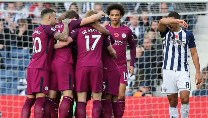 EPL Saturday Report: Manchester City maintain lead, Anthony Martial sinks Tottenham at Old Trafford