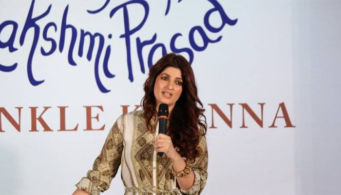 Twinkle Khanna bags award for &#039;The Legend of Lakshmi Prasad&#039;  