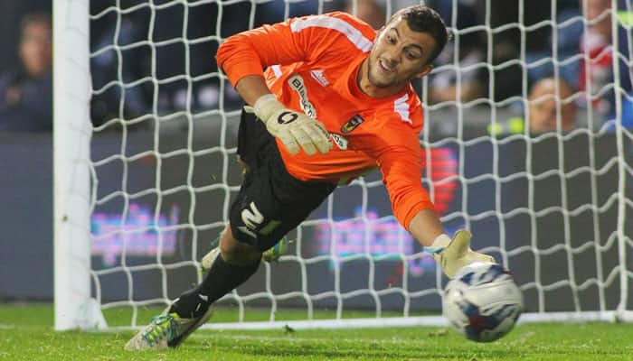 Red-card &#039;pee&#039;nalty as goalkeeper urinates near goalpost