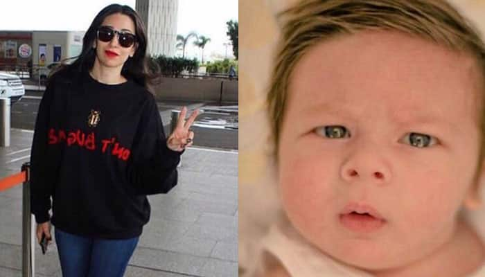 Taimur Ali Khan&#039;s first birthday: Karishma Kapoor reveals party plans