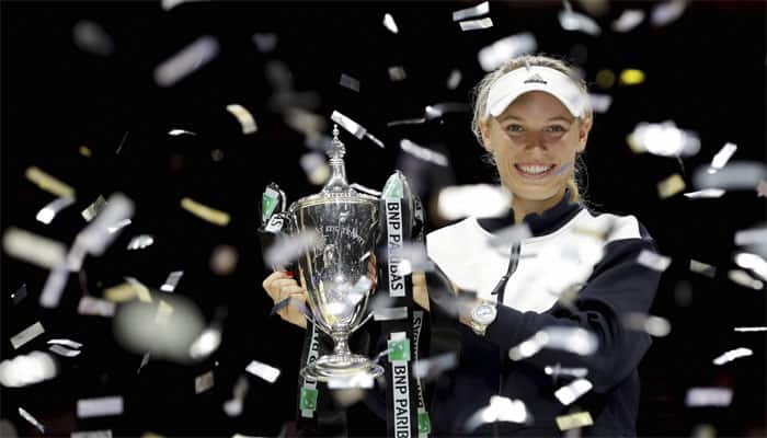 Caroline Wozniacki ends Venus Williams jinx to win WTA Finals