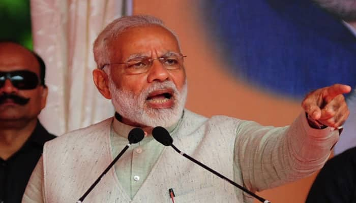 PM unveils key railway track in north Karnataka