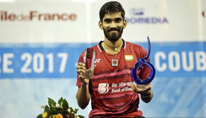 Kidambi Srikanth wins French Open, his fourth Super Series title of 2017