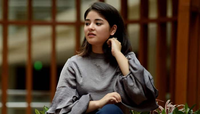 Secret Superstar Zaira Wasim says she will speak her mind if she feels there is a need