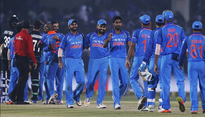 India vs New Zealand: Team India&#039;s Bhangra picture is a killer pose