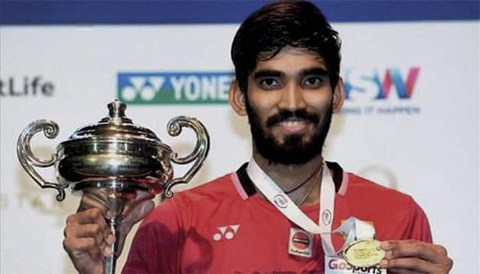 Not losing sleep over World No. 1 ranking, says shuttler Kidambi Srikanth