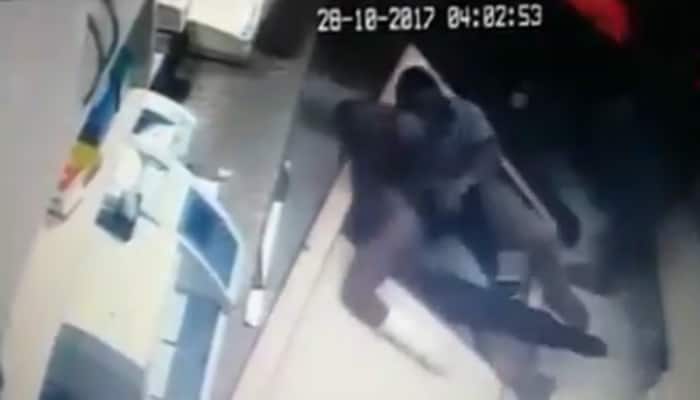Caught on camera: Nigerian nationals break out in clash in Delhi&#039;s private hospital
