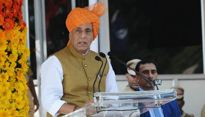 India&#039;s security agencies capable of thwarting global terror groups like ISIS: Rajnath Singh