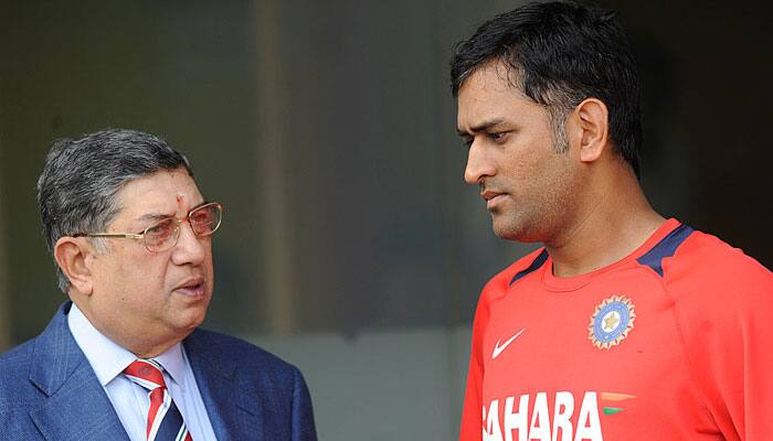 I vetoed to stop MS Dhoni&#039;s axing as Test skipper in 2012, claims N Srinivasan