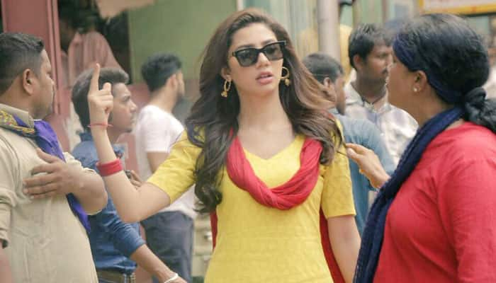 Mahira Khan recreates Katrina Kaif’s Kaala Chashma moment – Watch