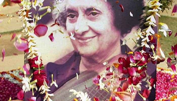 28 bullets were fired at Indira Gandhi, 80 bottles of blood administered to  save her life | India News | Zee News