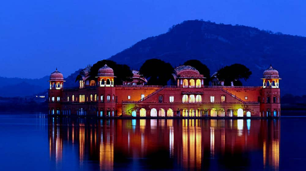 Jal Mahal, Jaipur