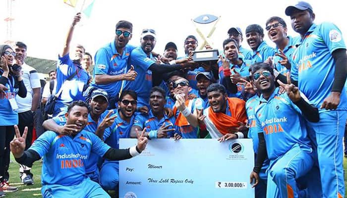 India&#039;s T20 World Cup-winning blind cricketers asked to pay for a place in state side