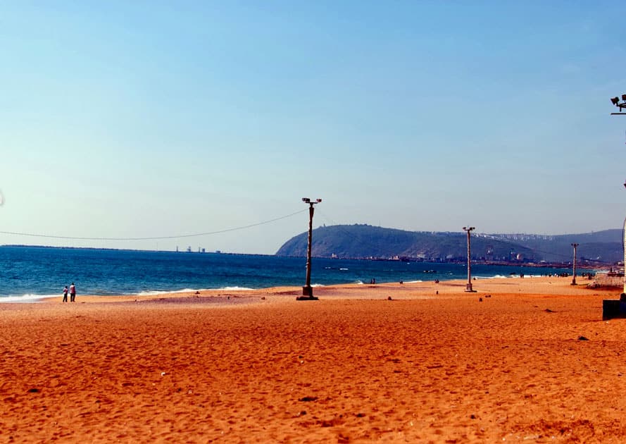 Rama Krishna Beach, Visakhapatnam (Vizag)