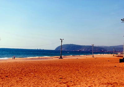 Rama Krishna Beach, Visakhapatnam (Vizag)