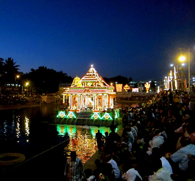 Swami Pushkarini, Tirumala