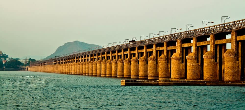 Prakasam barrage, Vijayawada