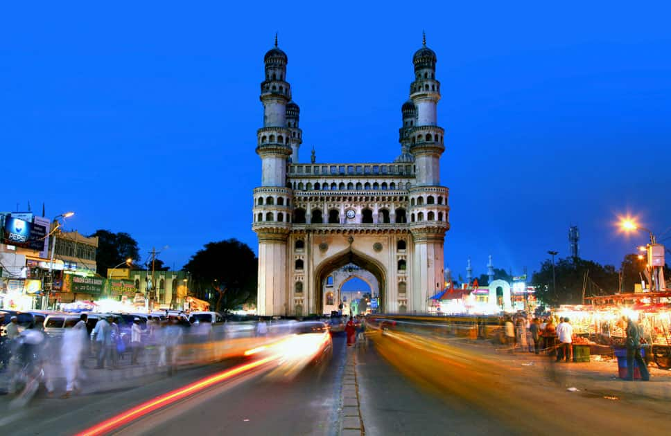 Charminar, Hyderabad