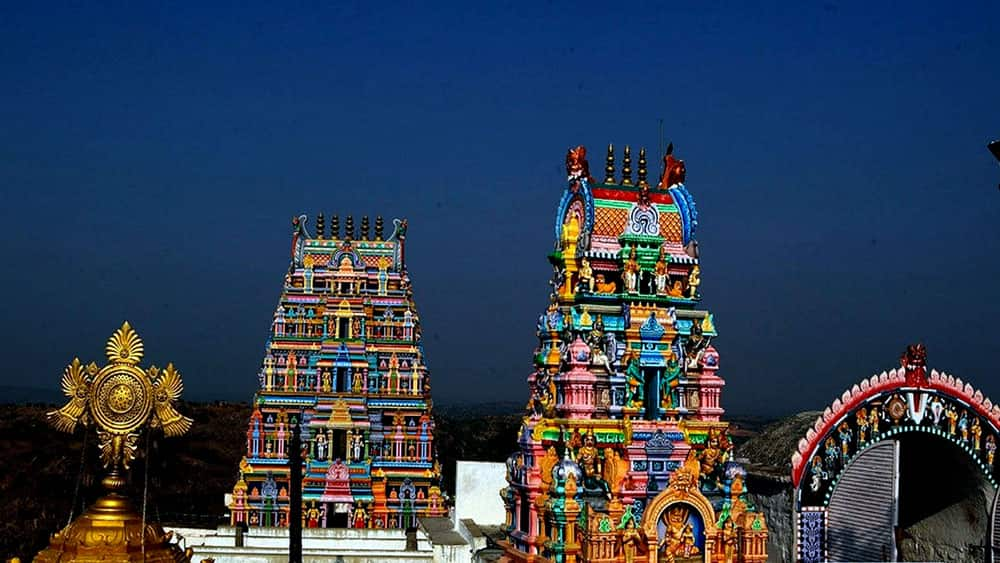 Yadagirigutta Temple