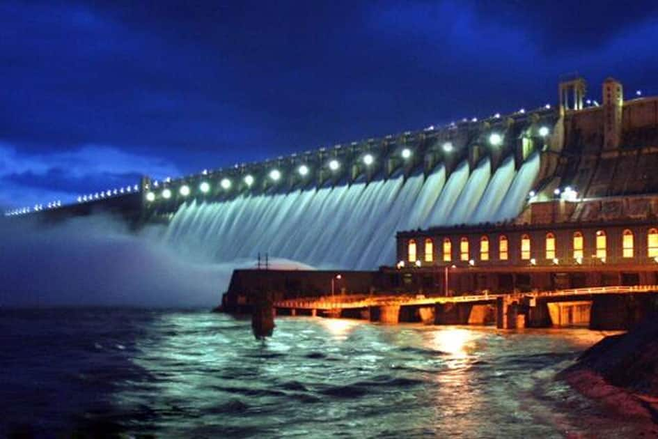 Nagarjuna sagar dam