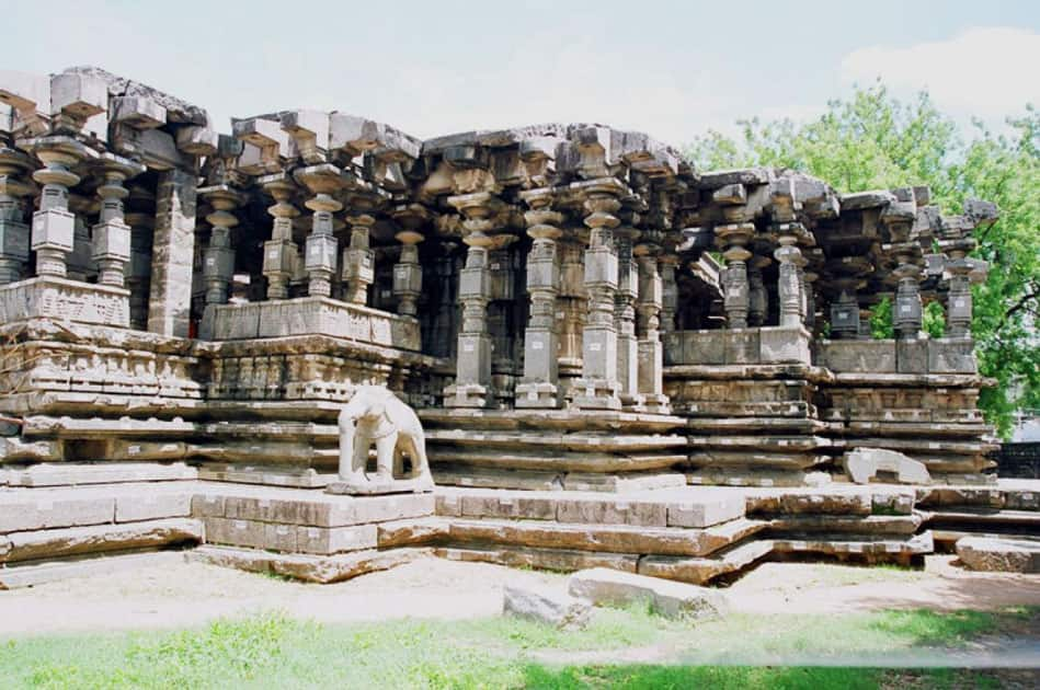 Thousand Pillar Temple