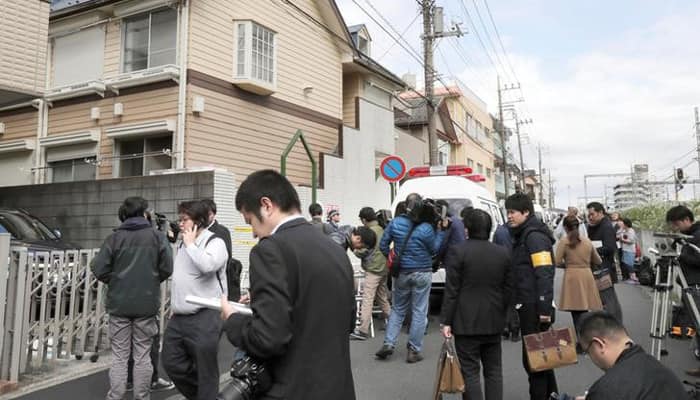 Nine headless bodies found in Tokyo flat, 27 year old arrested