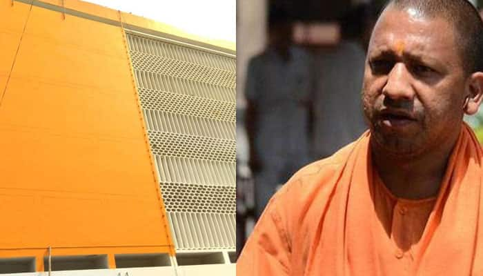 Yogi Adityanath&#039;s office gets &#039;Bhagwa&#039; touch, Opposition calls it &#039;saffronisation of politics&#039;