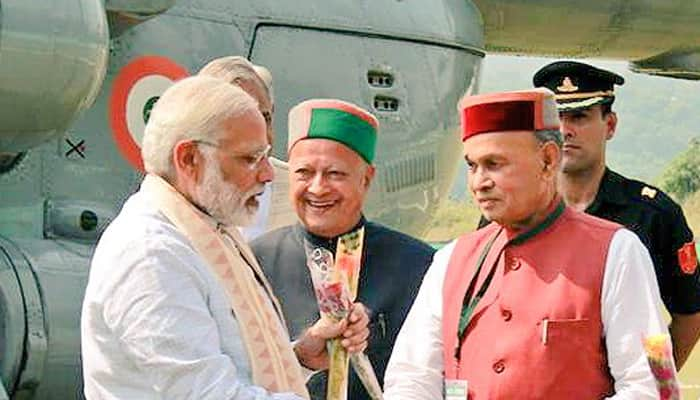 Himachal Pradesh elections 2017: BJP announces Prem Kumar Dhumal as Chief Minister candidate 