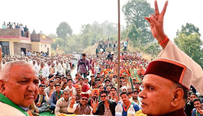 Prem Kumar Dhumal: Five lesser-known facts about BJP&#039;s CM candidate for Himachal