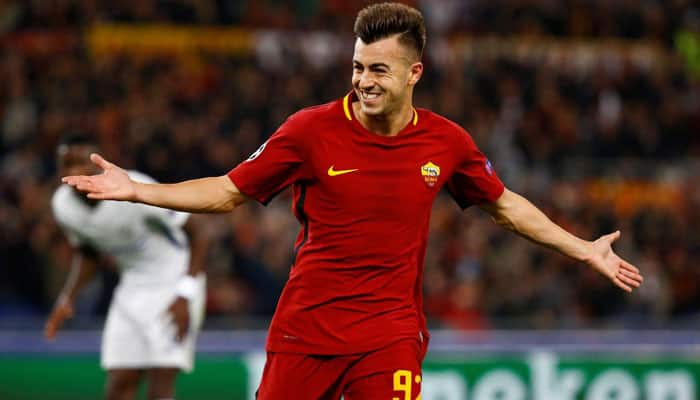 El Shaarawy nets double as Roma maul Chelsea 3-0 in Champions League